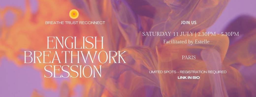 Breathwork Session - Guided in English | Paris