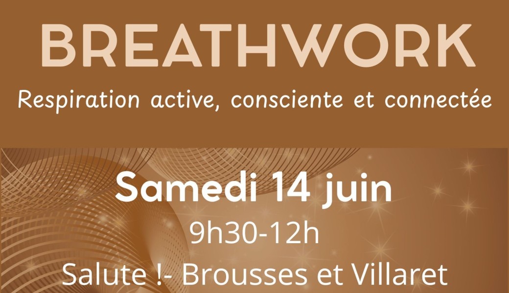 BREATHWORK SALUTE !