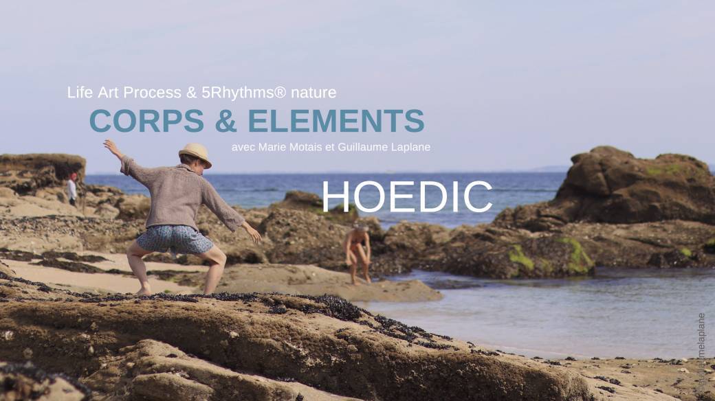 BRETAGNE CORPS & ELEMENTS - HOEDIC FRANCE