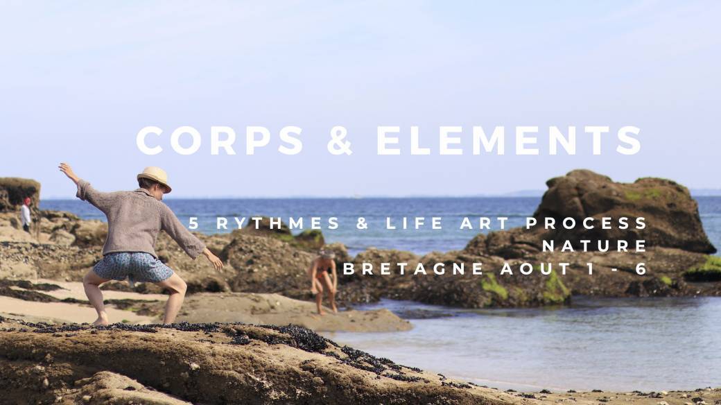 BRETAGNE CORPS & ELEMENTS - HOEDIC FRANCE