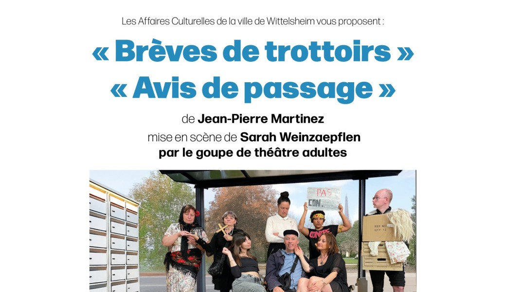 Brèves de trottoirs de Jean-Pierre Martinez