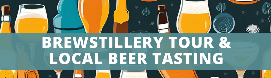 Brewstillery tour & local beer tasting Brussels - 24/11/23 - 6pm