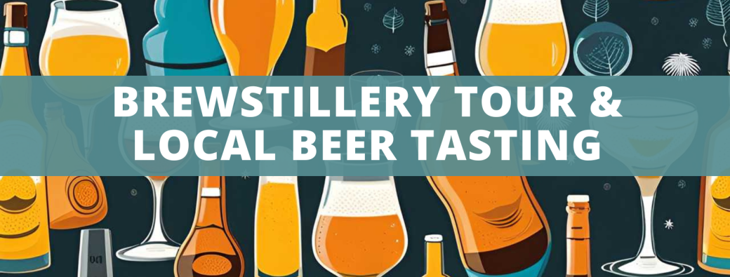 Brewstillery tour & local beer tasting Brussels - 22/09/23 - 6pm