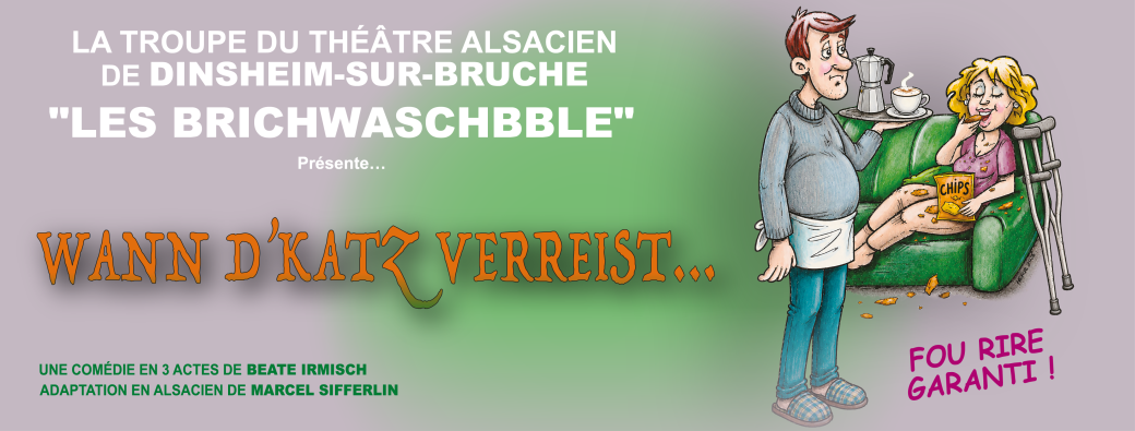 Wann d’Katz Verreist…