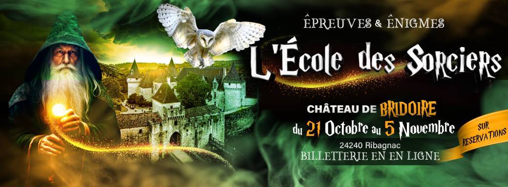 Bridoire, l'école des sorciers