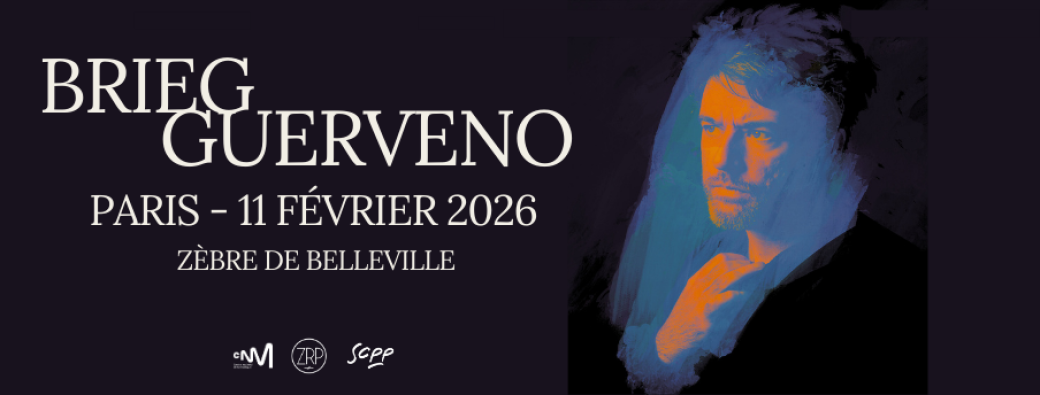 Brieg Guerveno au Zèbre de Belleville (11/02/2026)