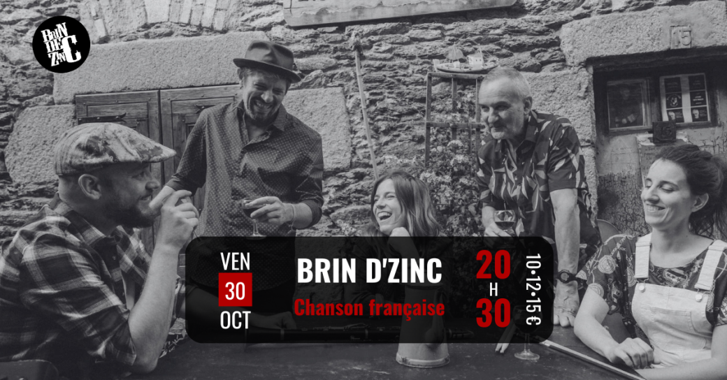 BRIN D'ZINC (Chanson française) 