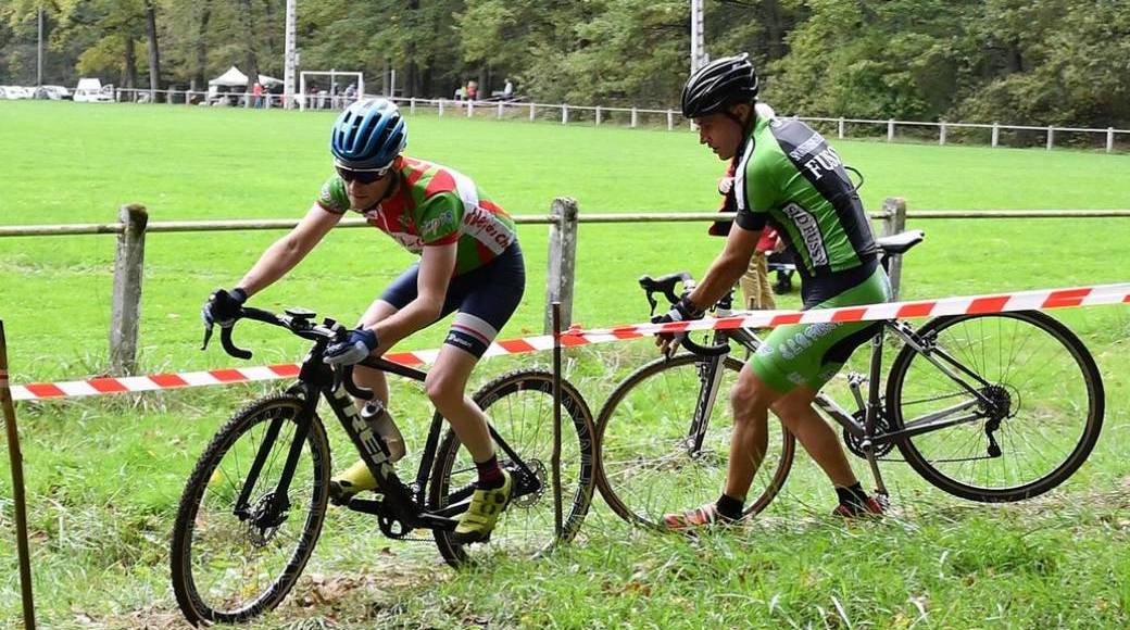 Cyclo-cross à Brinon sur Sauldre
