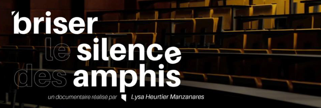 Briser le Silence dans les amphis Briser le Silence dans les amphis