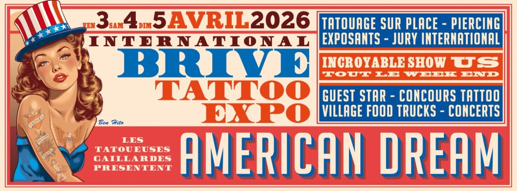Brive tattoo expo 2026