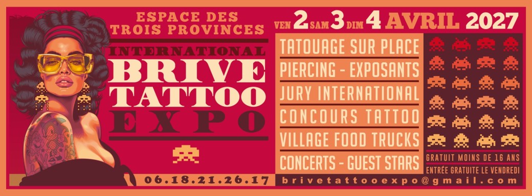 BRIVE TATTOO EXPO 2027