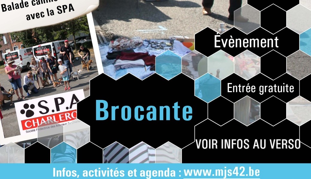 Brocante 2025 du Secteur 42