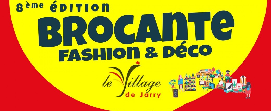 Brocante du Village de Jarry - Samedi 11 Mai 2019