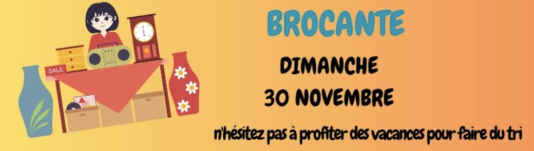 Brocante St Nicolas de JJ Michel