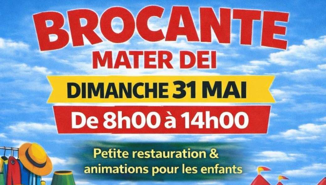 Brocante Mater Dei