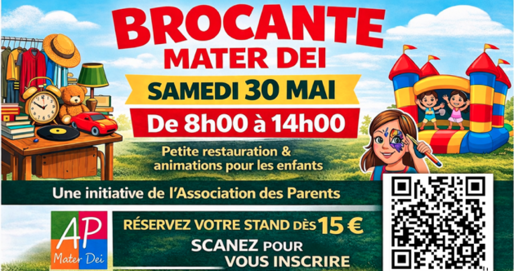 Brocante Mater Dei