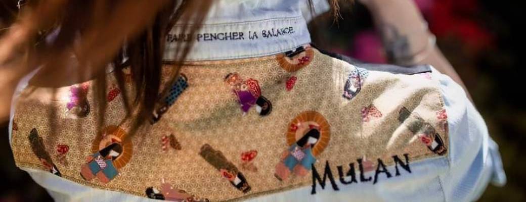 Broderie, Couture et Linogravure : Custom ta veste !