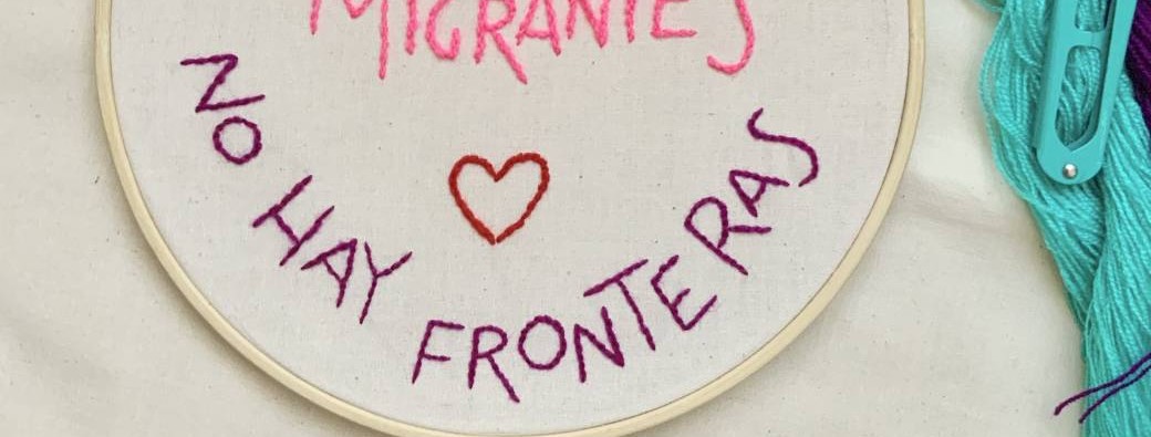 Broderie engagée / BORDADO DE PROTESTA