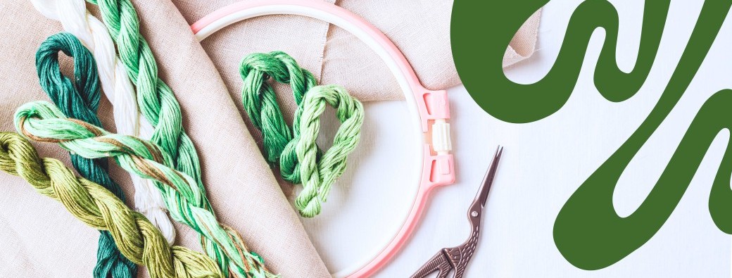 Atelier broderie : les points de base