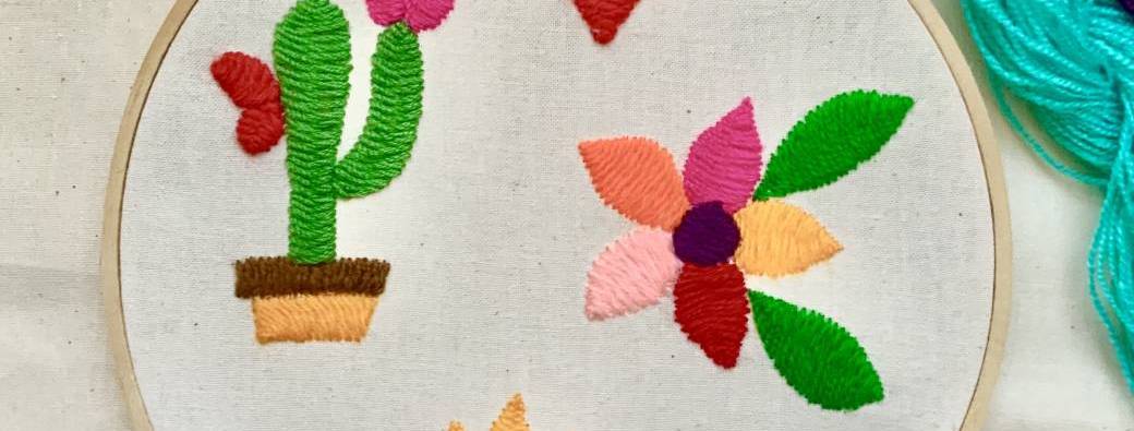 Broderie Mexicaine / BORDADO TRADICIONAL MEXICANO
