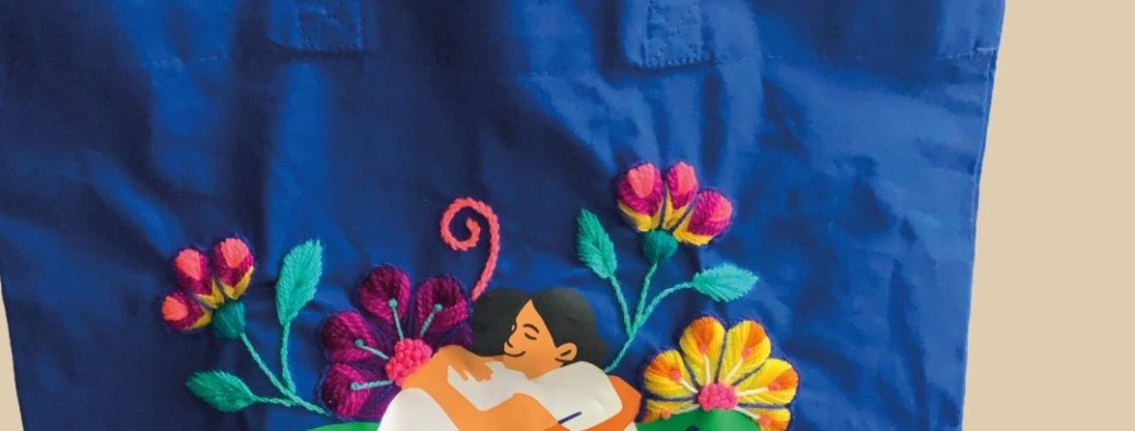Broderie Péruvienne - Tote bag du Festival Biarritz Amérique latine 