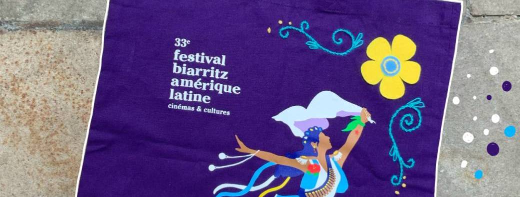 Broderie Tote Bag du Festival