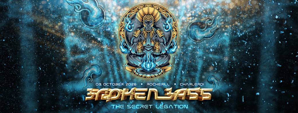 Broken'bass - The Secret Legation