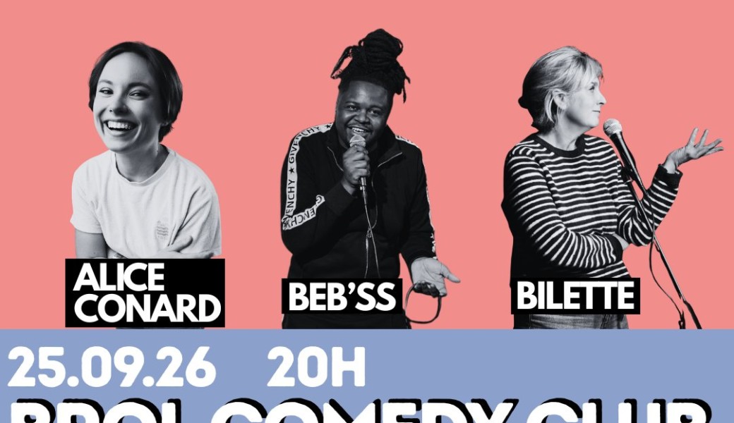 Brol comedy club chez Madame Moustache 