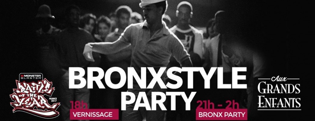 BRONX STYLE BLOCK PARTY 