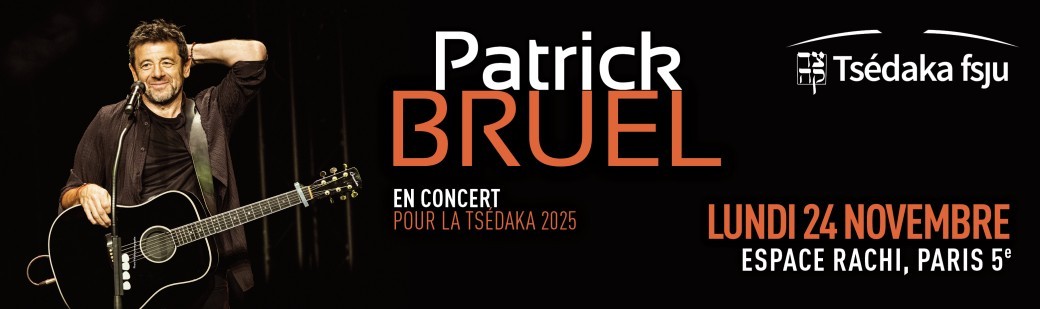 Concert intimiste Patrick Bruel PARIS