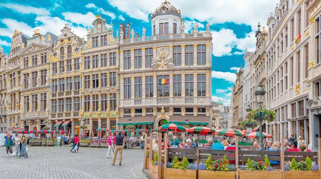 Bruges & Bruxelles & Fête de l'Iris - 7-8 mai