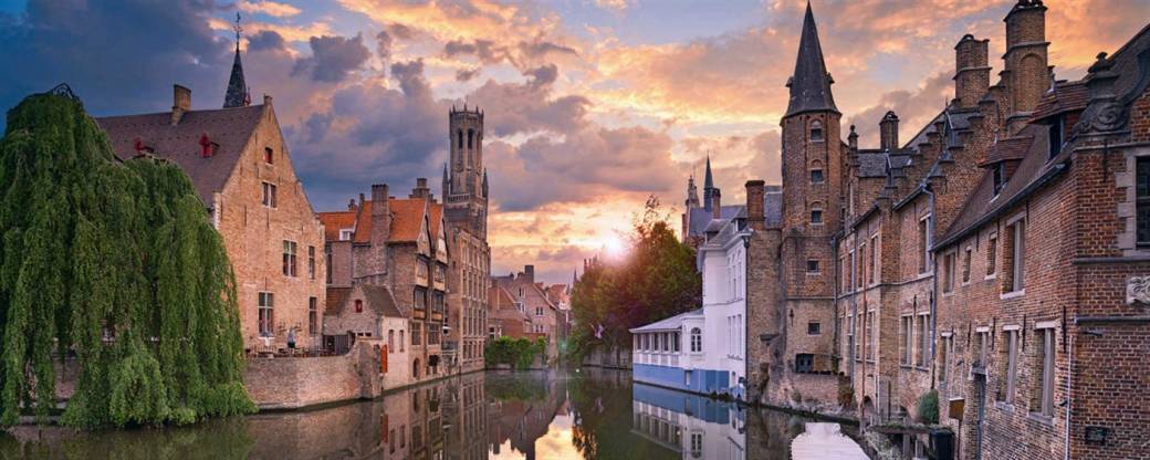 Bruges en Belgique