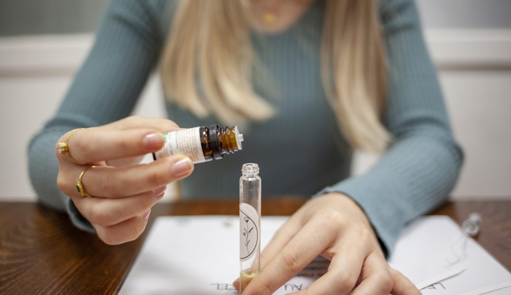 Brume parfumée aux essences naturelles