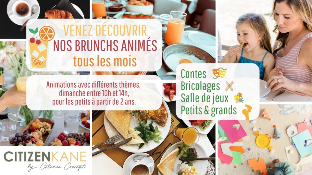 Brunch animé spécial Halloween (animation gratuite)