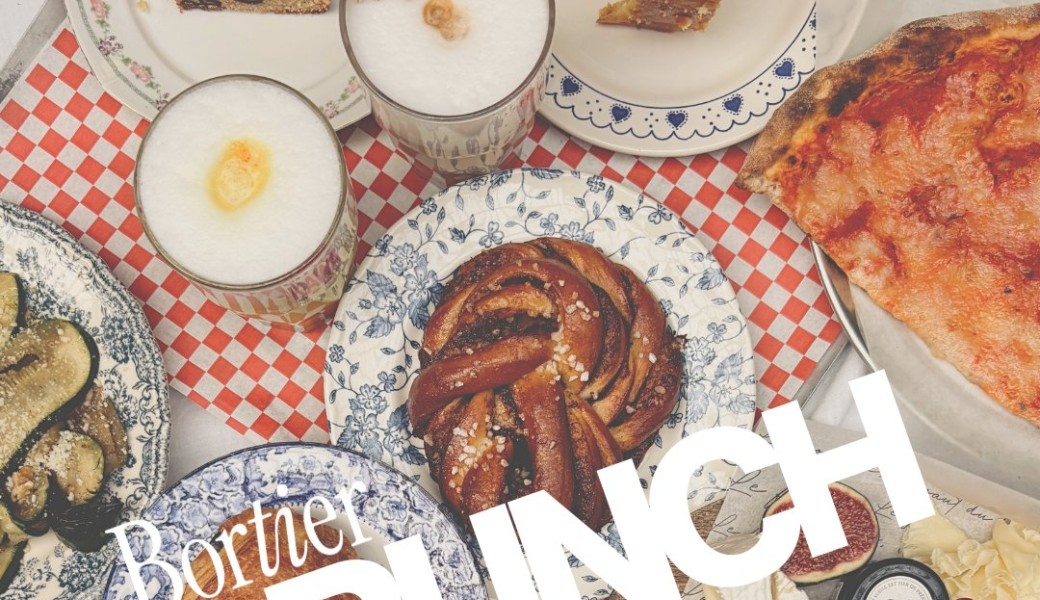 BRUNCH at Bortier