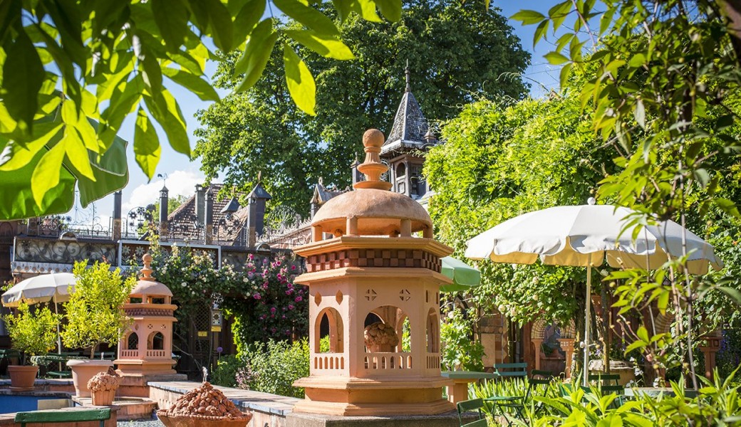 BRUNCH AU JARDIN