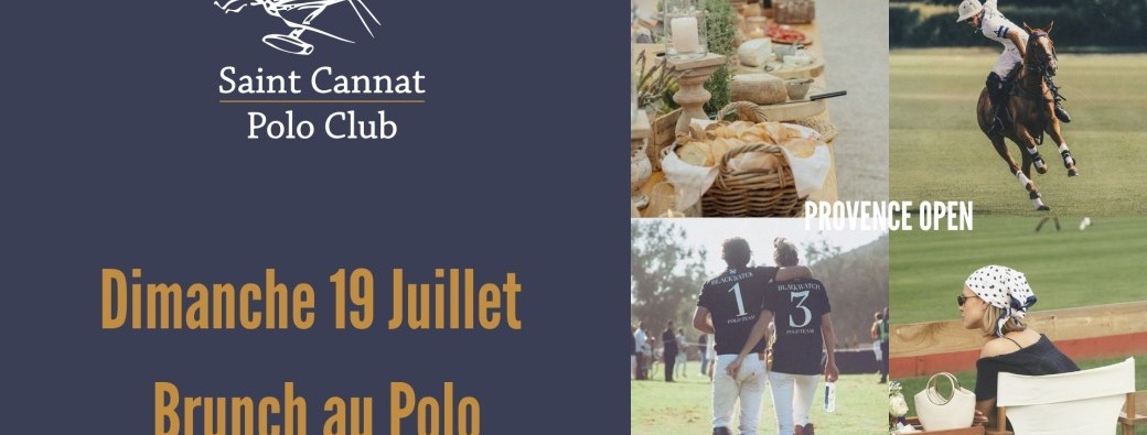 Brunch au Polo - 19 Juillet