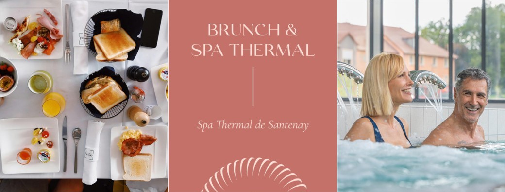 Brunch au spa thermal de santenay