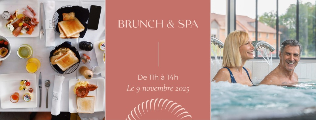 Brunch au Spa Thermal de Santenay