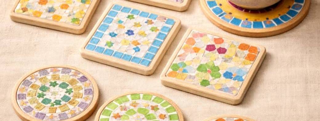 Brunch au Village - Atelier Mosaique 