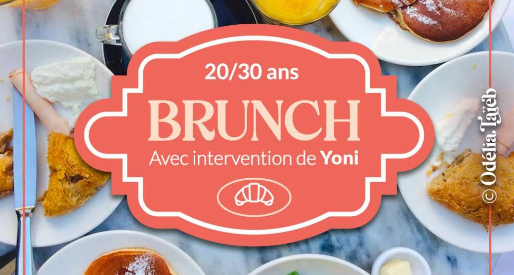 Brunch avec Yoni