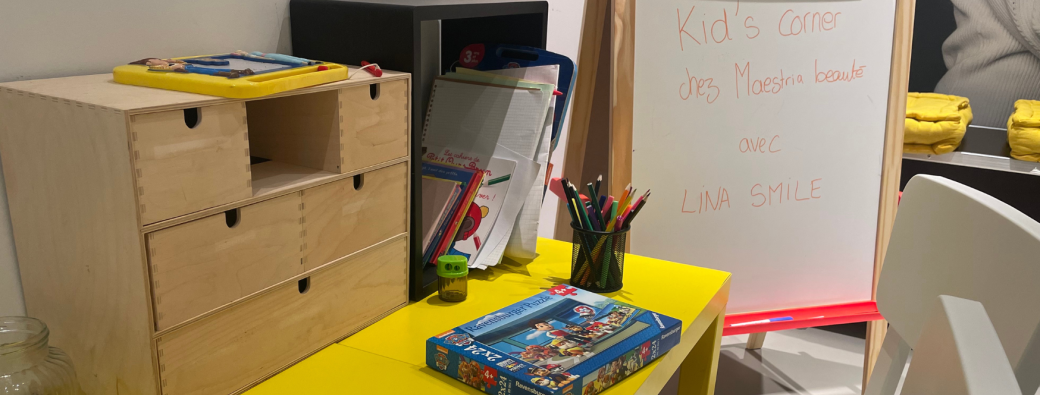 Brunch beauté avec animation pour les enfants