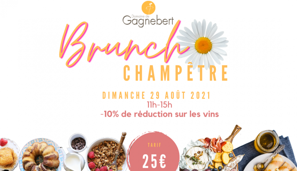BRUNCH CHAMPÊTRE