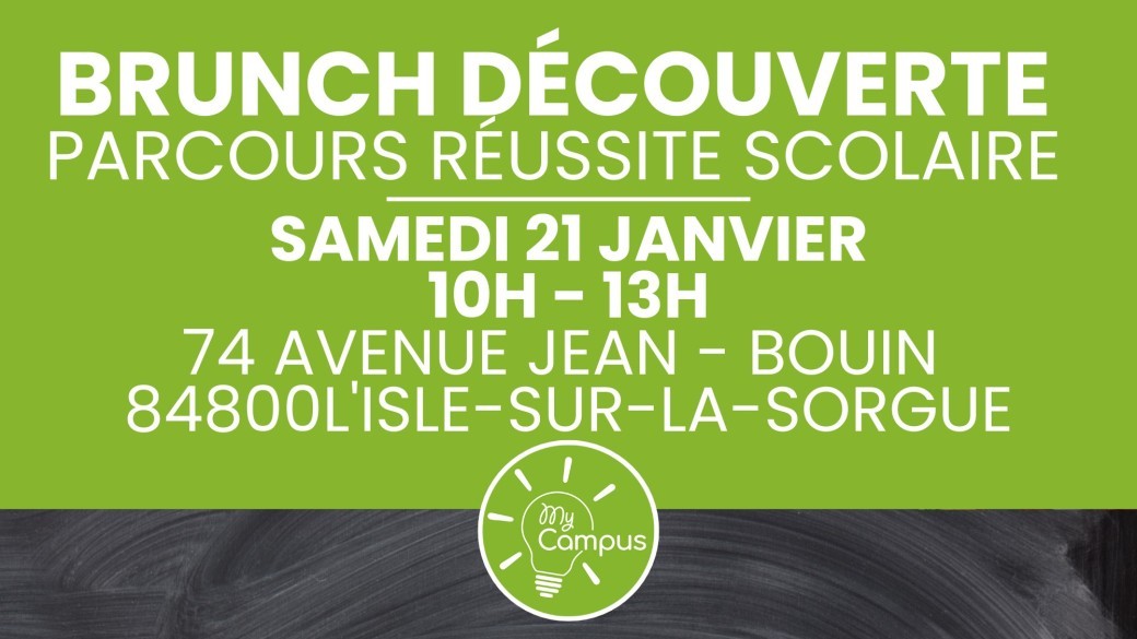 BRUNCH Chez My Campus 