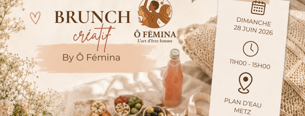Brunch créatif by Ô Fémina