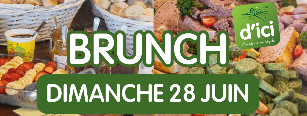 Brunch d'ici 2026