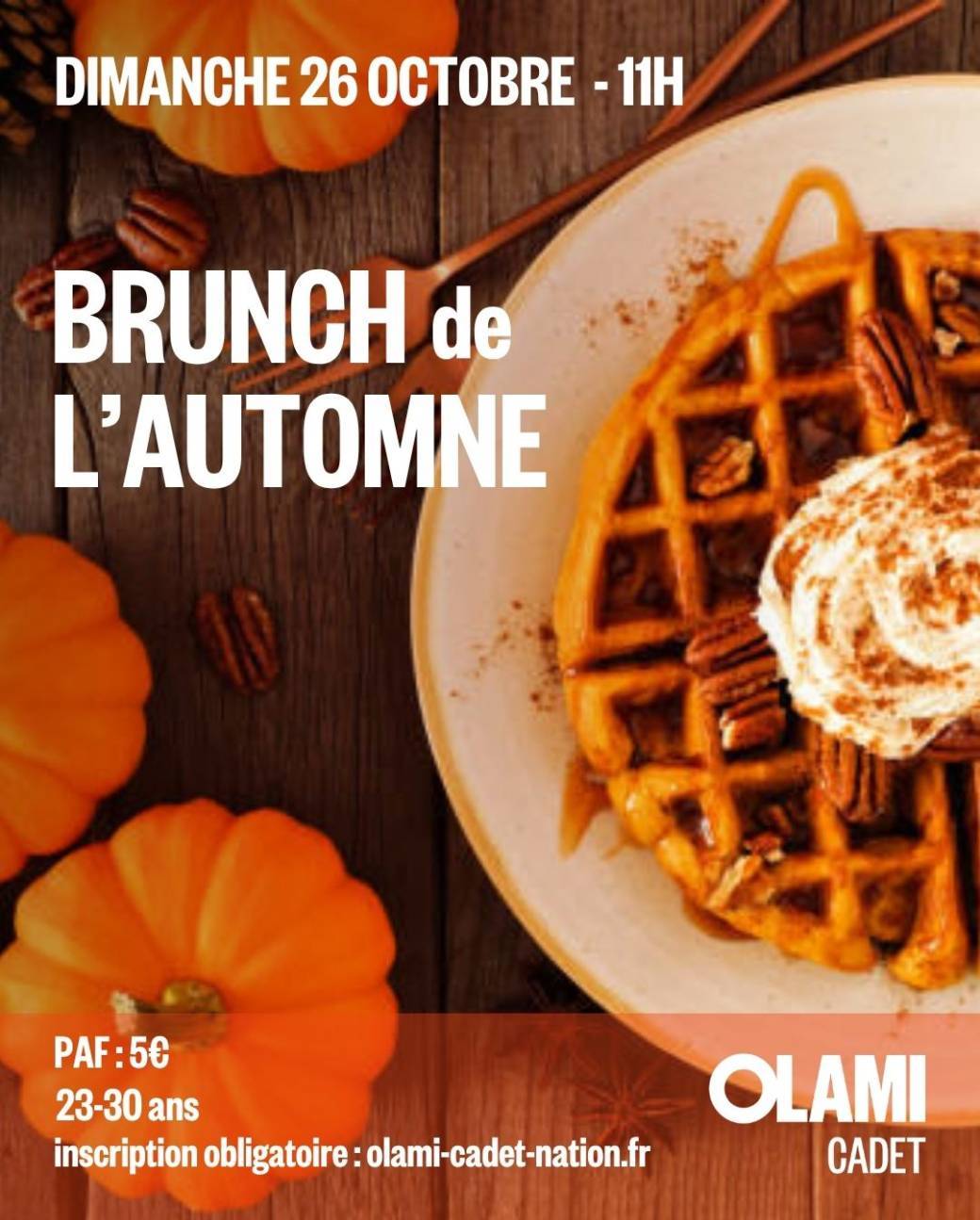 Brunch de l'automne 