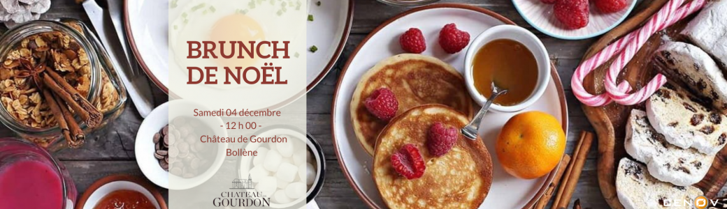 Brunch de Noël du CENOV invités