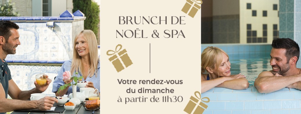 Brunch de noël & Spa à l’hôtel**** Collège des Doctrinaires