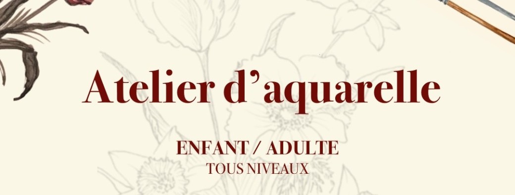 Brunch des Créateurs - Atelier Aquarelle 